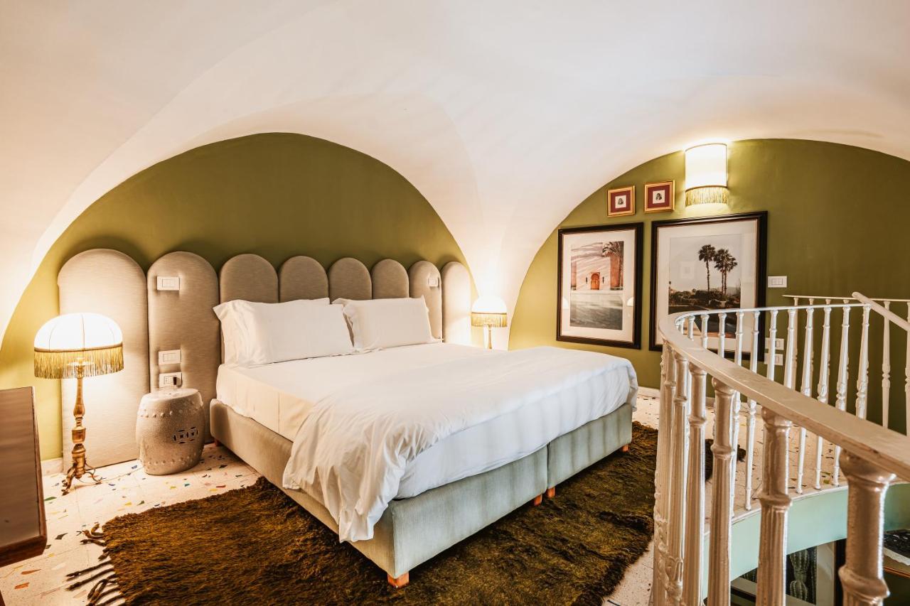 Palazzo Flora Hotell Gallipoli Eksteriør bilde