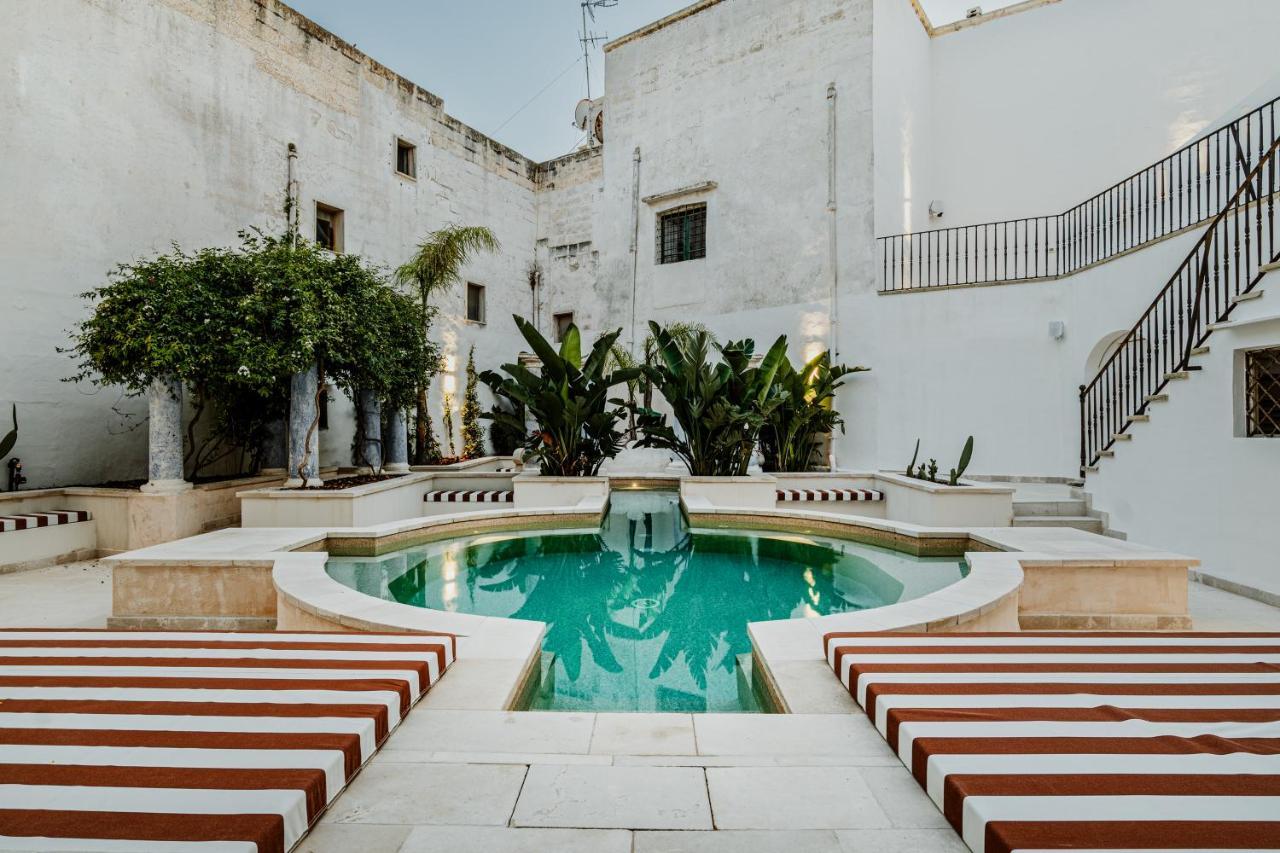 Palazzo Flora Hotell Gallipoli Eksteriør bilde