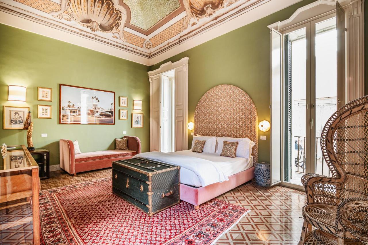 Palazzo Flora Hotell Gallipoli Eksteriør bilde