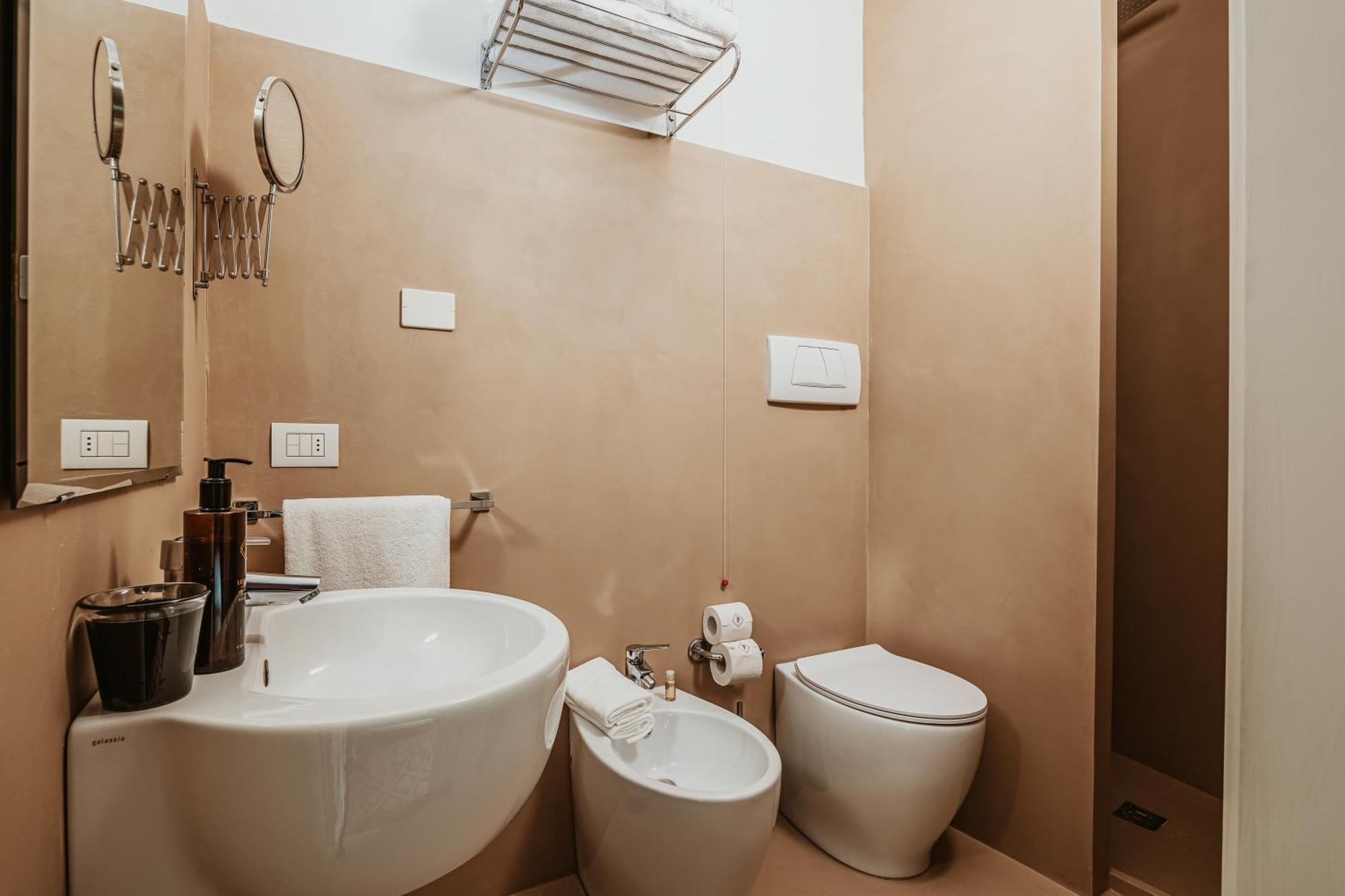 Palazzo Flora Hotell Gallipoli Eksteriør bilde