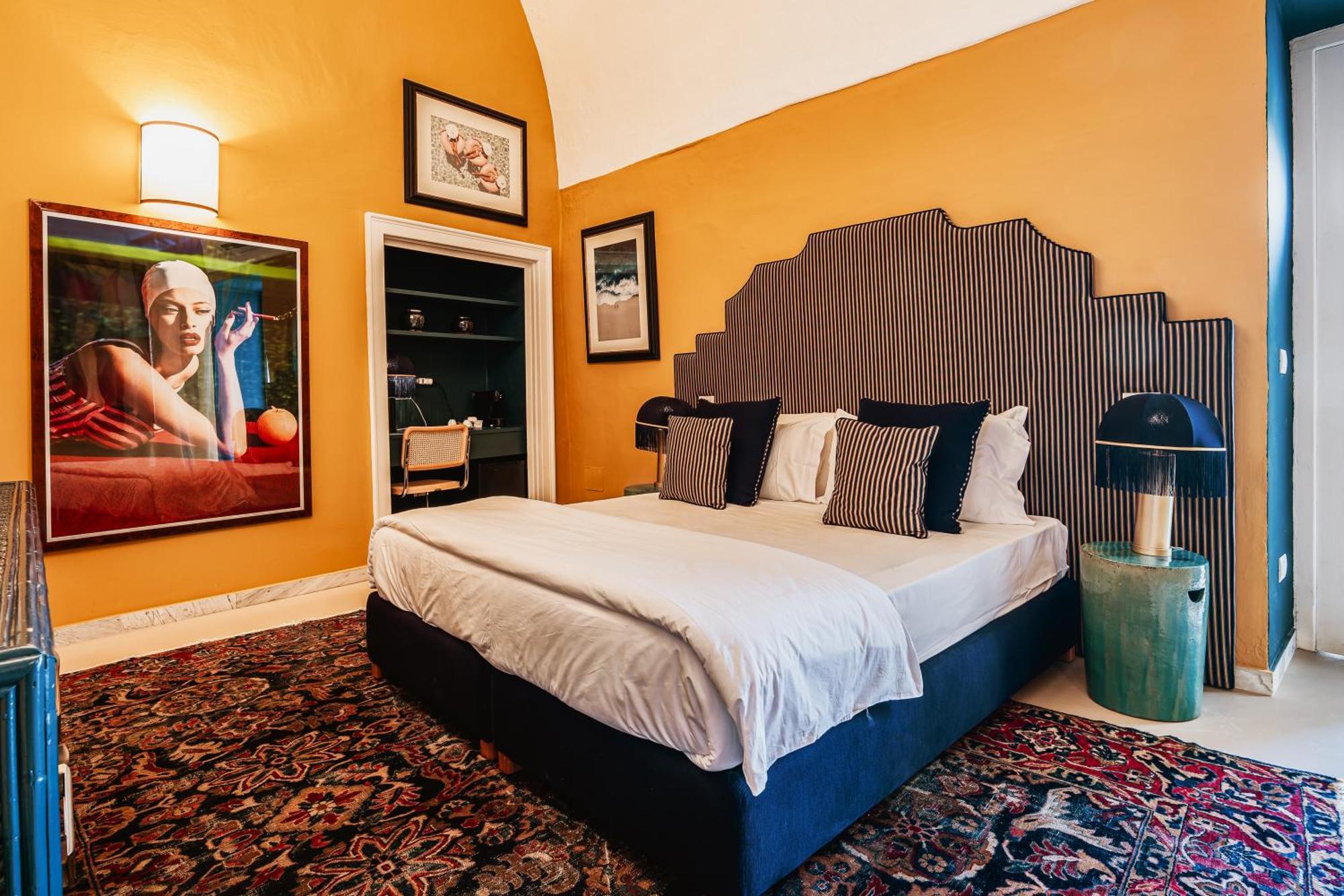 Palazzo Flora Hotell Gallipoli Eksteriør bilde