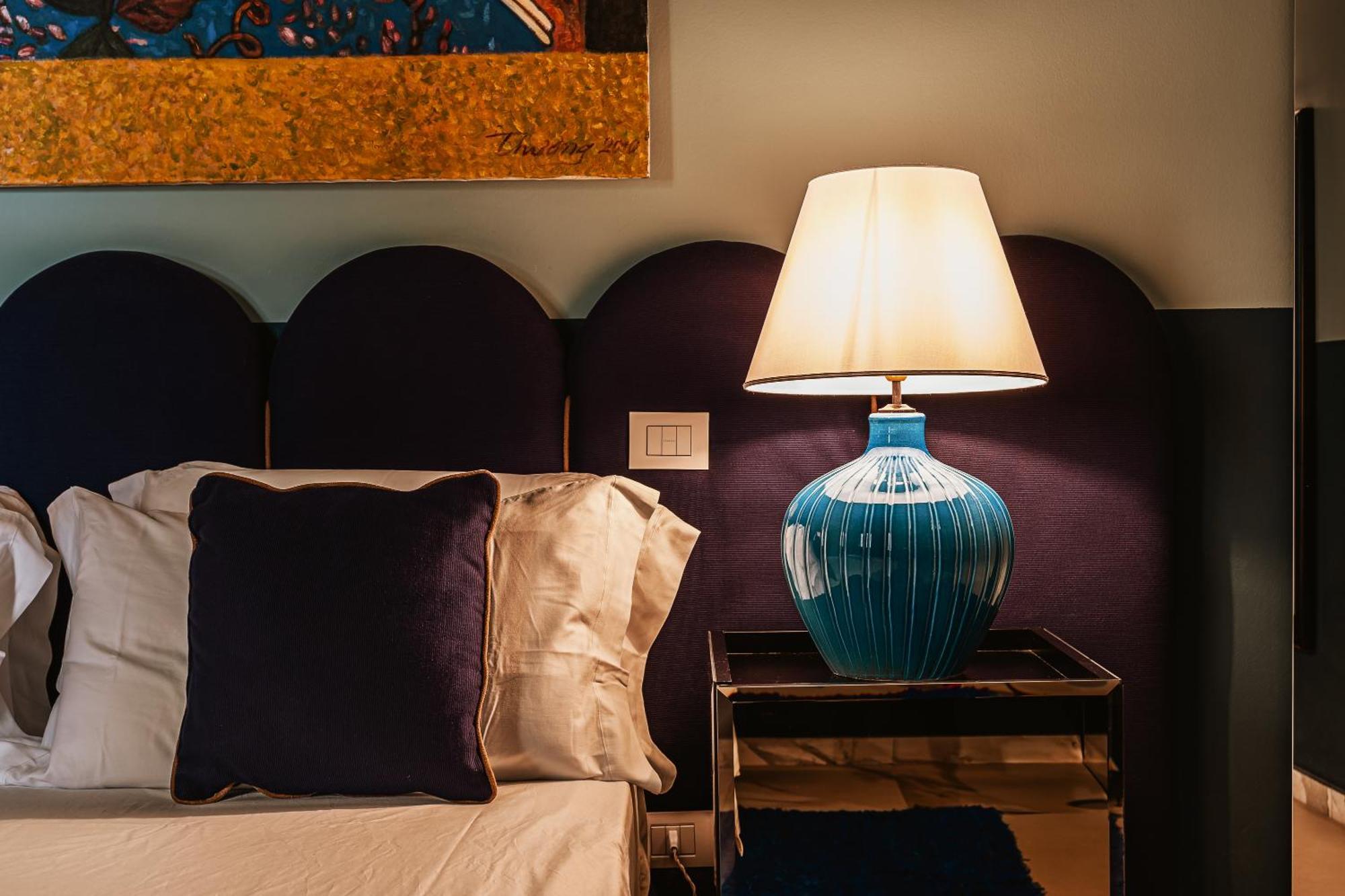 Palazzo Flora Hotell Gallipoli Eksteriør bilde