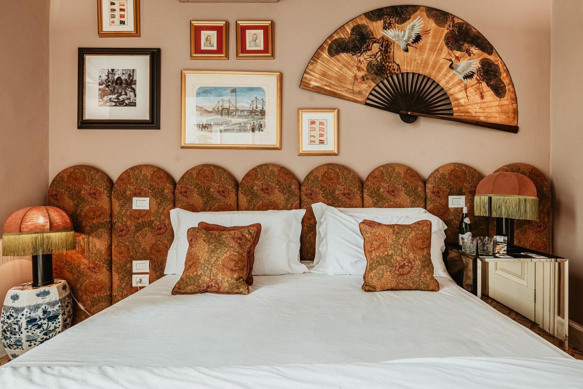 Palazzo Flora Hotell Gallipoli Eksteriør bilde