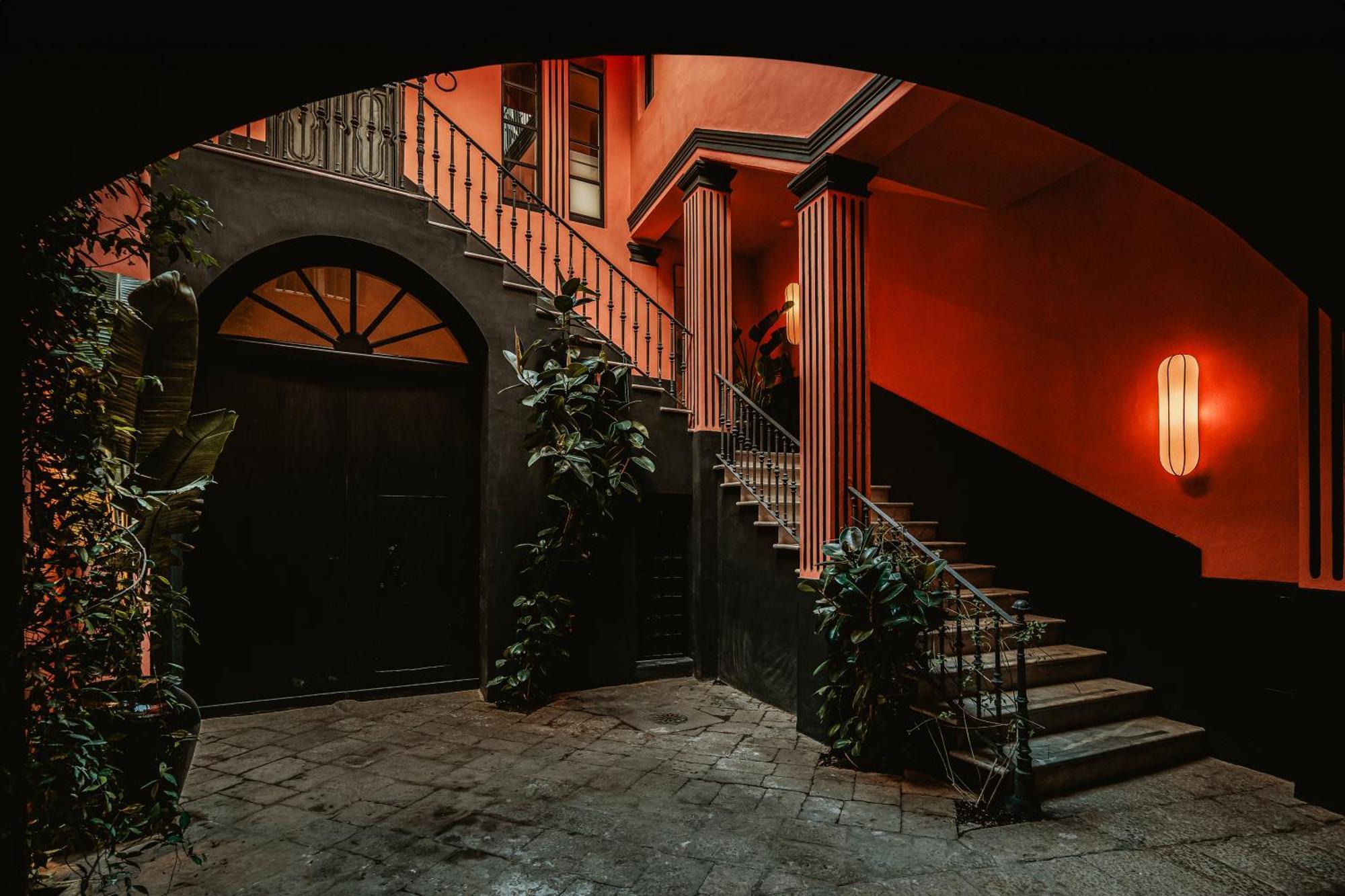 Palazzo Flora Hotell Gallipoli Eksteriør bilde
