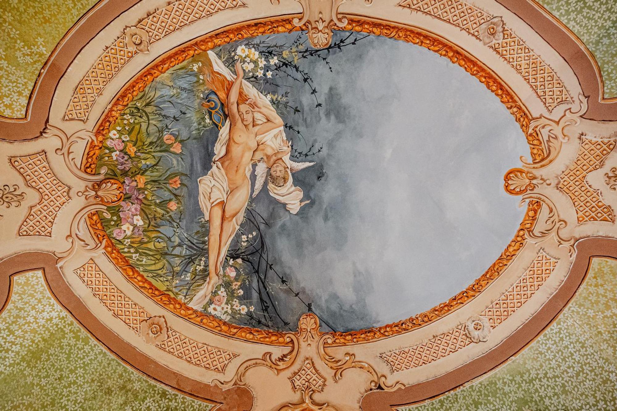 Palazzo Flora Hotell Gallipoli Eksteriør bilde