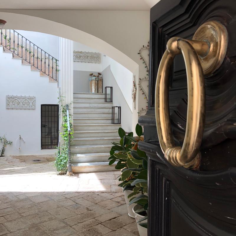 Palazzo Flora Hotell Gallipoli Eksteriør bilde