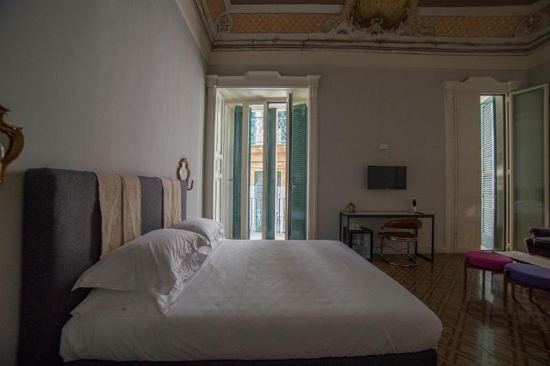Palazzo Flora Hotell Gallipoli Eksteriør bilde